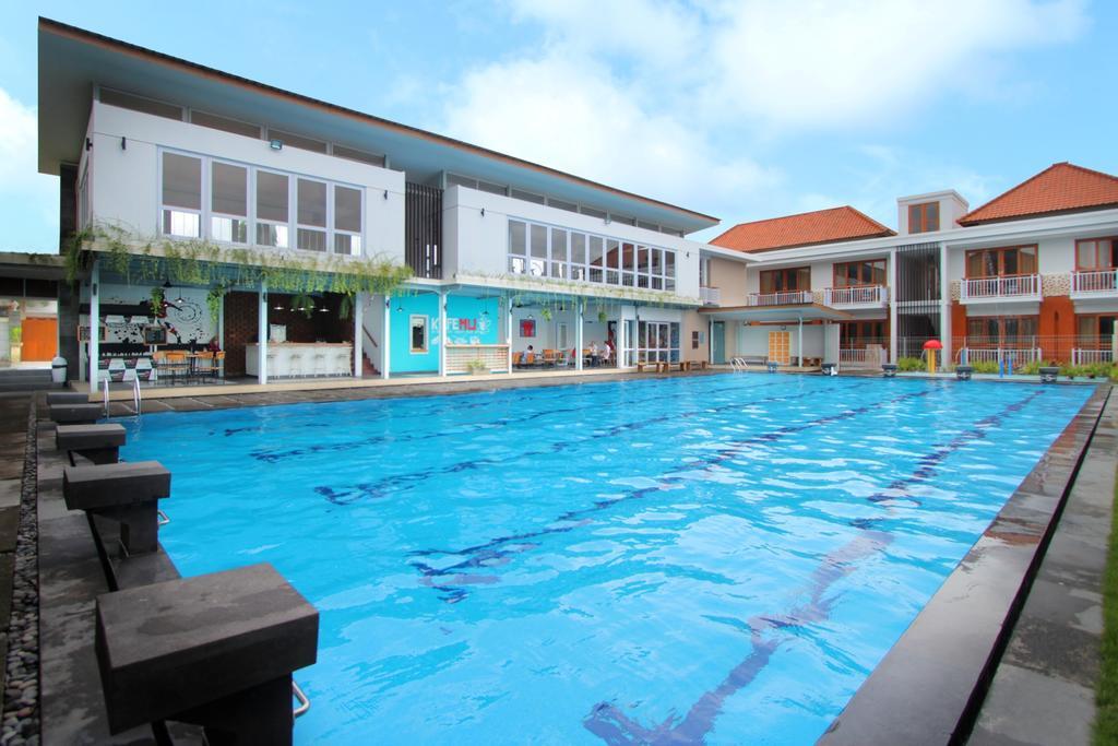 Umah Bali Suites And Residence Dempasar Exterior foto