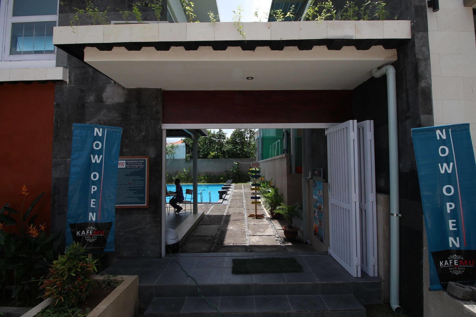 Umah Bali Suites And Residence Dempasar Exterior foto
