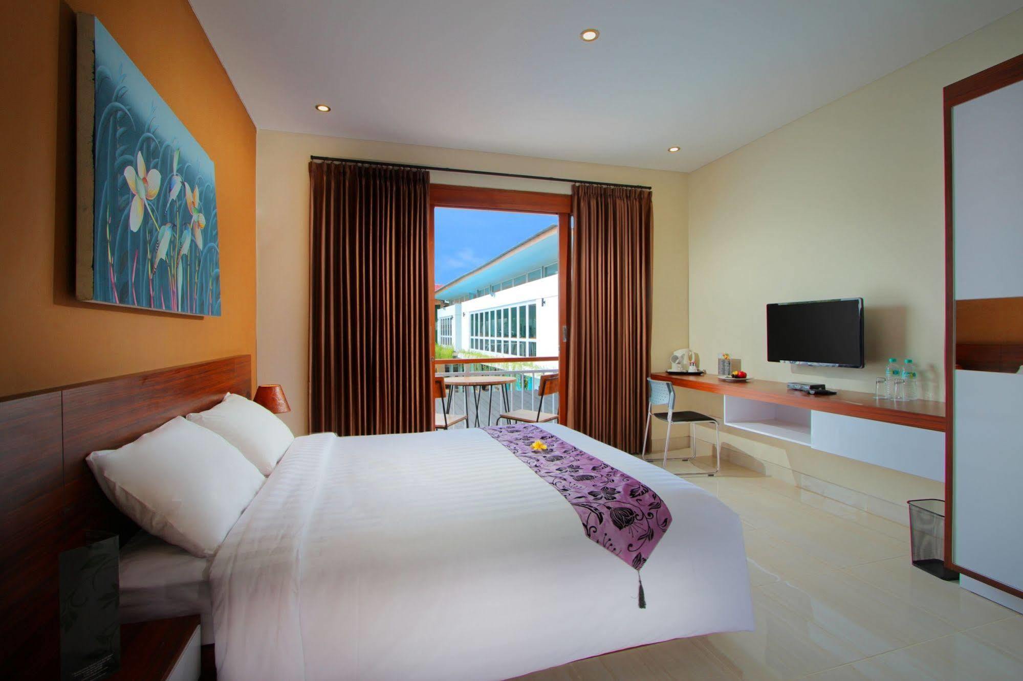 Umah Bali Suites And Residence Dempasar Exterior foto