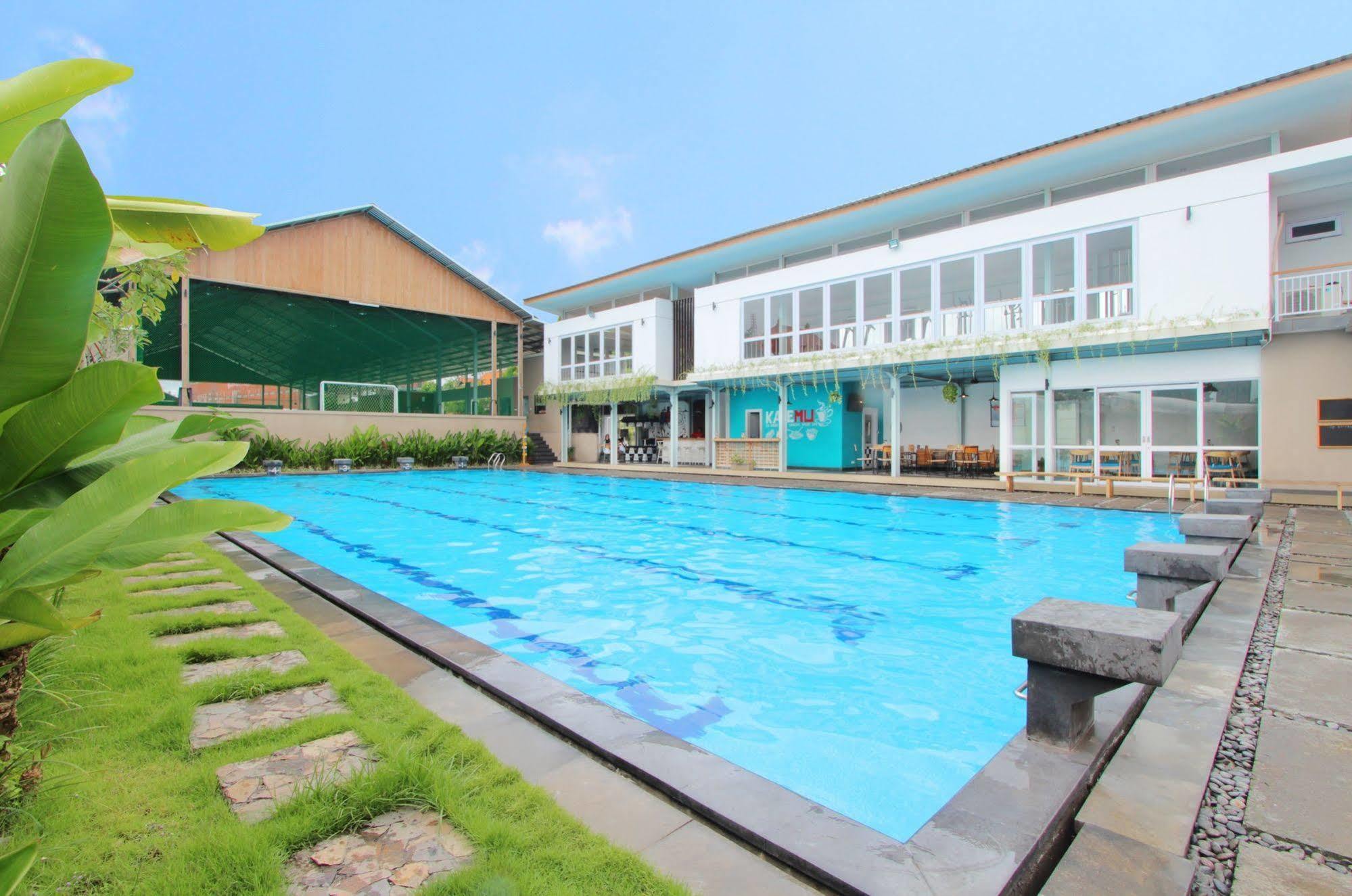 Umah Bali Suites And Residence Dempasar Exterior foto