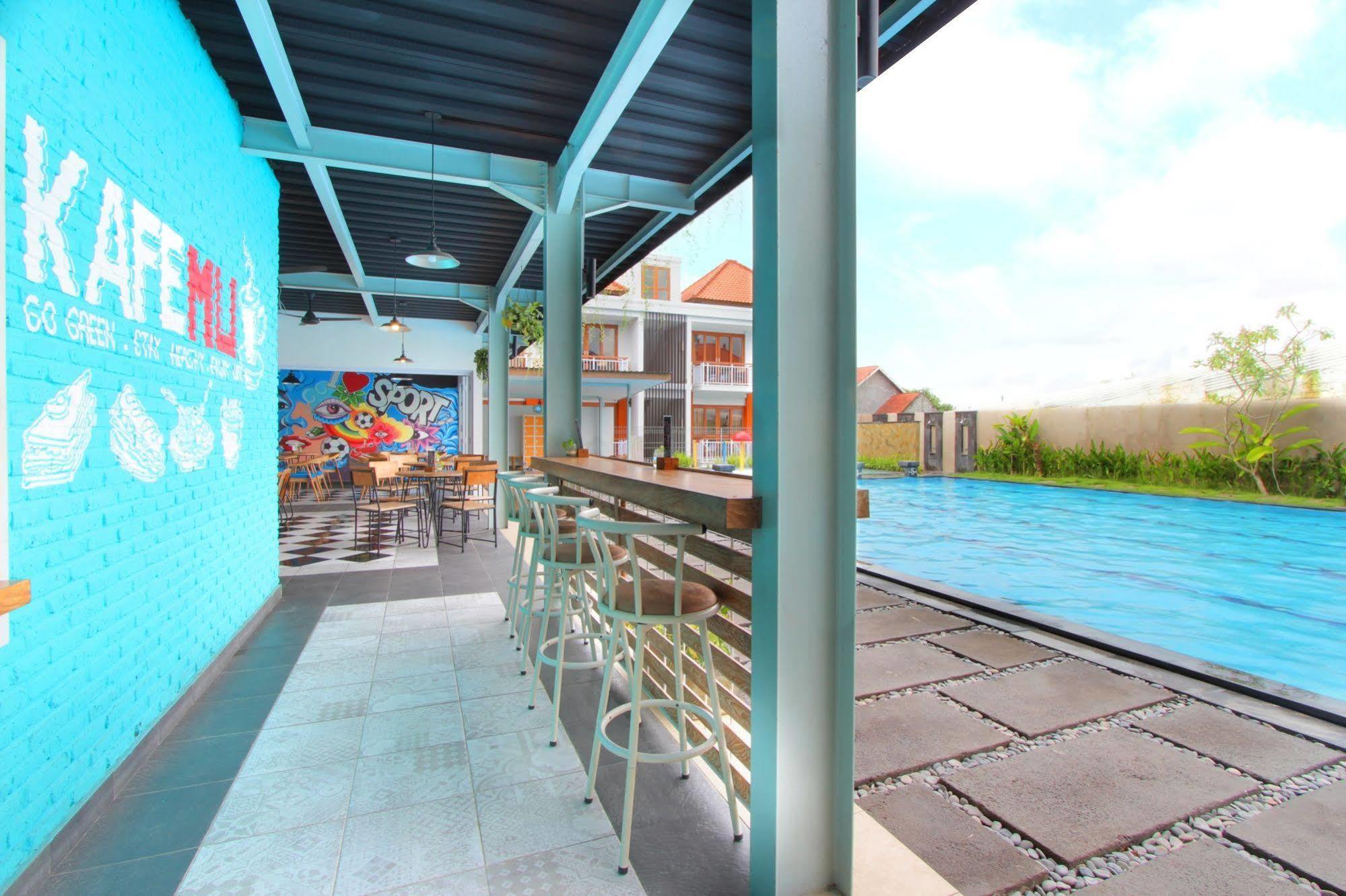 Umah Bali Suites And Residence Dempasar Exterior foto
